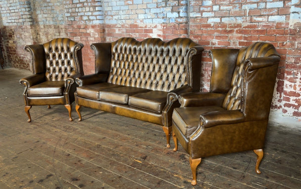 Extra Special Queen Anne Style 3 Piece Suite