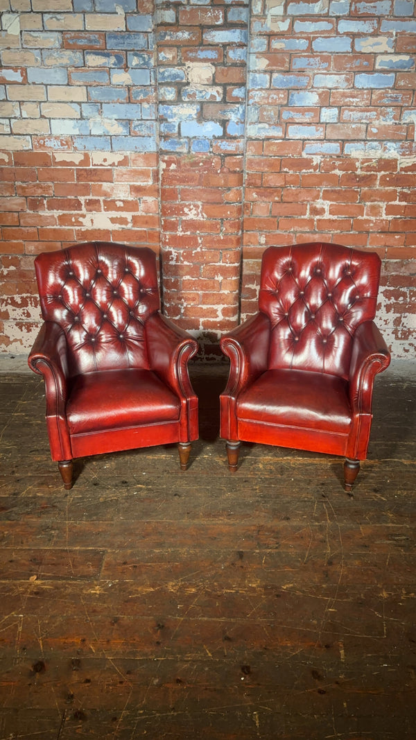 Stunning pair of Vintage Lounge Chairs