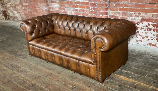 Ex display  3 Seater Edwardian Sofa