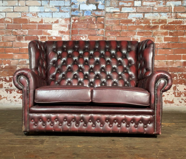 Monks Vintage Chesterfield Sofa