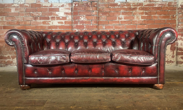 Excellent Quality Vintage Chesterfield Sofa