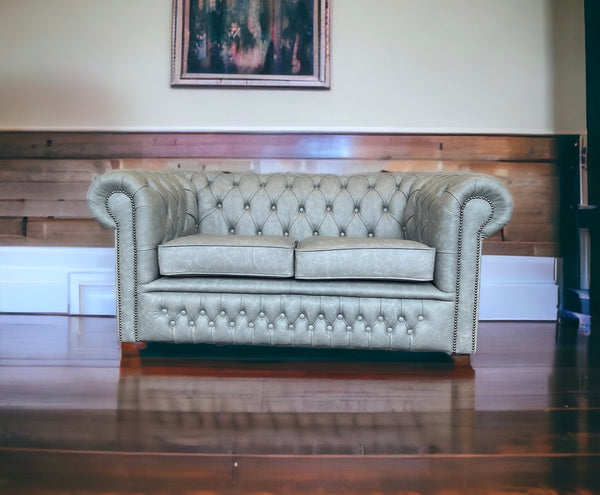 2 Seater Classic Chesterfield Sofa