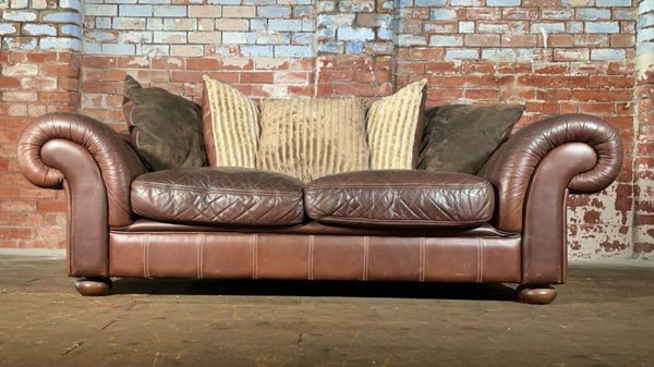 Oversized Tetrad Eastwood Chesterfield 4 seater sofa